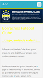 Mobile Screenshot of borrachosfutebolclube.webnode.com.br