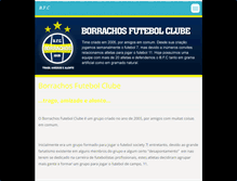 Tablet Screenshot of borrachosfutebolclube.webnode.com.br