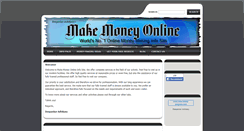 Desktop Screenshot of make-money-info.webnode.com