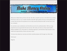 Tablet Screenshot of make-money-info.webnode.com