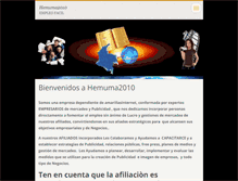 Tablet Screenshot of hemuma2010.webnode.com.co