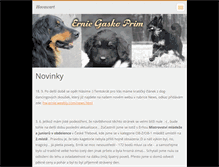 Tablet Screenshot of hw-ernie.webnode.cz