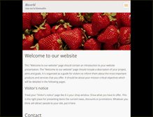 Tablet Screenshot of biworld.webnode.com