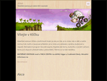 Tablet Screenshot of mc-klicek.webnode.cz