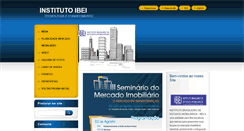 Desktop Screenshot of institutoibei.webnode.pt