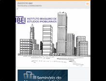Tablet Screenshot of institutoibei.webnode.pt