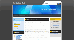 Desktop Screenshot of flbestmls.webnode.com