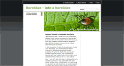 Desktop Screenshot of boreliozacz.webnode.cz