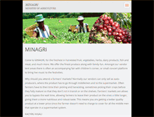 Tablet Screenshot of minagri.webnode.com
