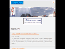 Tablet Screenshot of derechura.webnode.sk