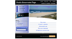 Desktop Screenshot of biscarosselauresiret.webnode.com