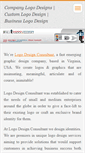 Mobile Screenshot of logo-design-consultant.webnode.com
