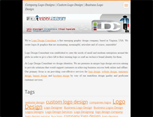 Tablet Screenshot of logo-design-consultant.webnode.com