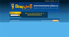 Desktop Screenshot of benissimo.webnode.cz
