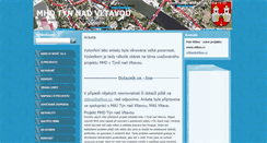 Desktop Screenshot of mhdvtyne.webnode.cz