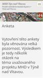 Mobile Screenshot of mhdvtyne.webnode.cz