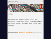 Tablet Screenshot of mhdvtyne.webnode.cz