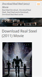 Mobile Screenshot of downloadrealsteel.webnode.com