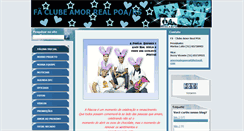 Desktop Screenshot of amorrealpoa.webnode.com.br