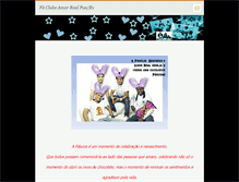 Tablet Screenshot of amorrealpoa.webnode.com.br