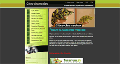 Desktop Screenshot of cites-chamaeleo.webnode.sk