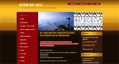 Desktop Screenshot of ecem2012.webnode.com