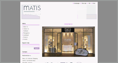 Desktop Screenshot of matis-institute.webnode.com