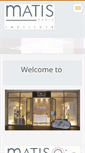Mobile Screenshot of matis-institute.webnode.com