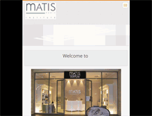 Tablet Screenshot of matis-institute.webnode.com