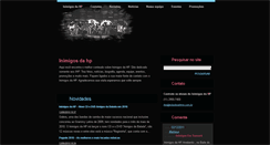 Desktop Screenshot of inimigosdahp.webnode.com.br