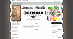 Desktop Screenshot of instrutormuralha.webnode.es