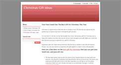 Desktop Screenshot of christmasgiftidea.webnode.com