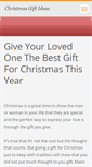 Mobile Screenshot of christmasgiftidea.webnode.com