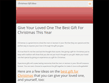 Tablet Screenshot of christmasgiftidea.webnode.com