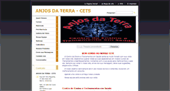 Desktop Screenshot of anjosdaterra.webnode.com.br