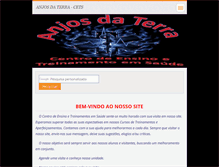 Tablet Screenshot of anjosdaterra.webnode.com.br