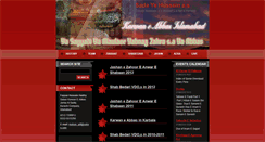 Desktop Screenshot of karwan-e-abbas.webnode.com