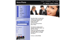 Desktop Screenshot of nova-phone.webnode.com