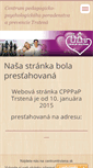 Mobile Screenshot of centrumtrs.webnode.sk