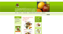 Desktop Screenshot of gustitos.webnode.es