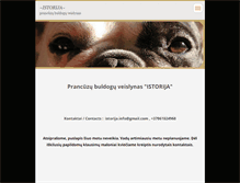 Tablet Screenshot of istorija.webnode.com