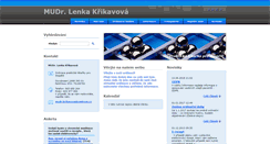 Desktop Screenshot of krikavova.webnode.cz