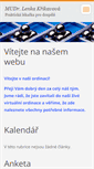Mobile Screenshot of krikavova.webnode.cz