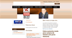 Desktop Screenshot of luciocarneiro.webnode.com.br