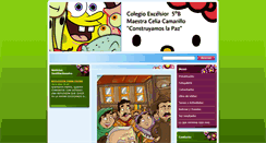 Desktop Screenshot of colegioexcelsiormc5b.webnode.es