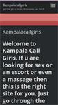 Mobile Screenshot of kampalacallgirls.webnode.com