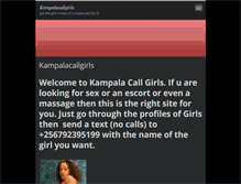 Tablet Screenshot of kampalacallgirls.webnode.com