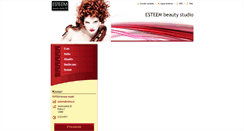 Desktop Screenshot of esteemstudio.webnode.cz
