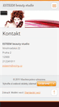 Mobile Screenshot of esteemstudio.webnode.cz