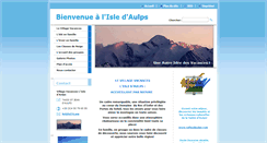 Desktop Screenshot of isledaulps.webnode.fr